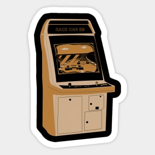 Arcade Machine - Retro Gaming Sticker